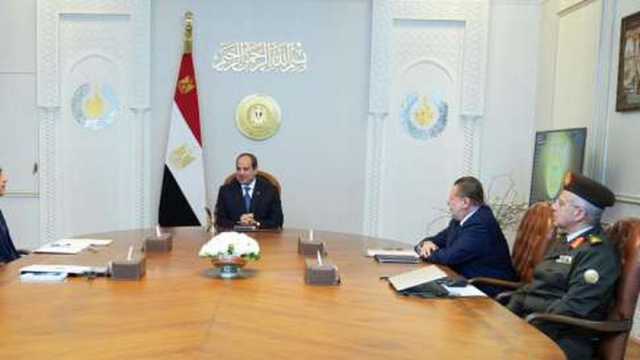 الرئيس السيسي يوجه بضرورة تطوير آليات وأدوات الدولة المعنية بالشمول المالي