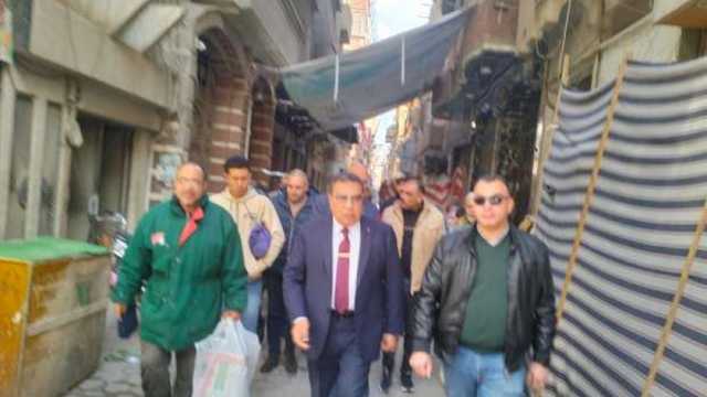 محافظ الدقهلية يوجه بتكثيف حملات إزالة الإشغالات ورفع القمامة (صور)