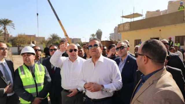 وزيرا الصحة والتضامن يتابعان جاهزية مستشفيات العريش لاستقبال جرحى غزة