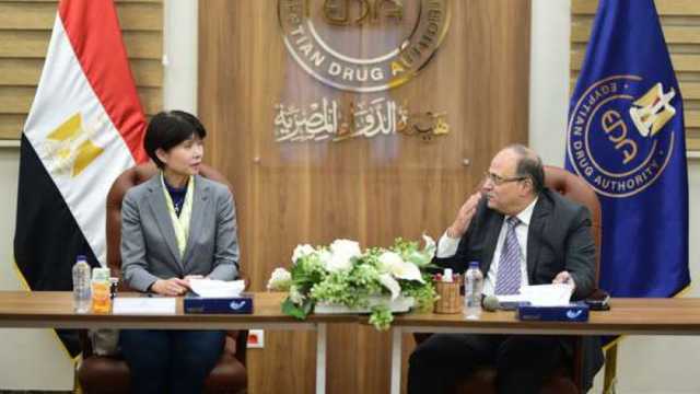 رئيس هيئة الدواء يستقبل مساعد مدير منظمة الصحة العالمية لشؤون الأدوية