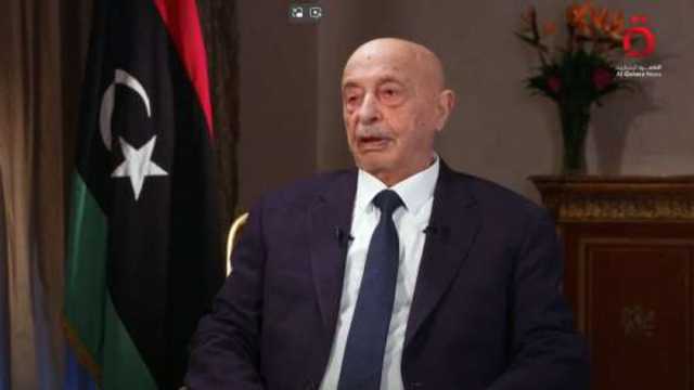 رئيس مجلس النواب الليبي: الانتخابات هي الحل الوحيد للخروج من أزمتنا