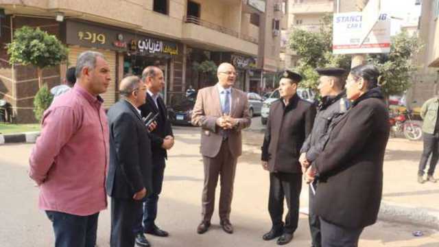 محافظ القليوبية: إزالة 3 أدوار مخالفة في أحد الأبراج السكنية ببنها