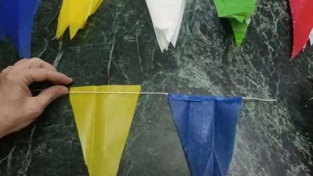طريقة عمل زينة رمضان بالأكياس.. خطوات سهلة وغير مكلفة
