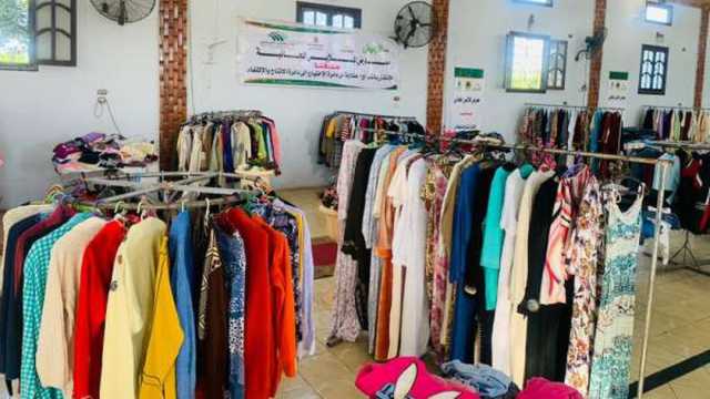 «تضامن الغربية» تنظم معرضا مجانيا لتوزيع الملابس على الأسر الأولى بالرعاية