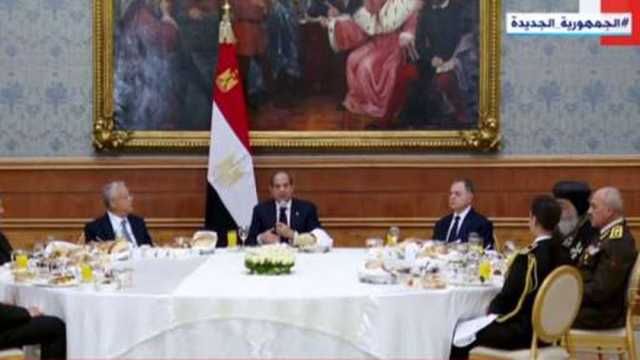 الرئيس السيسي: الدولة قضت على الإرهاب في 2022 والمواجهة لم تكن سهلة