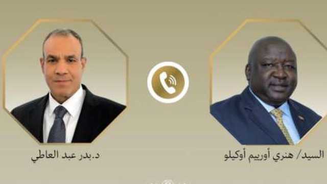 وزير الخارجية يؤكد حرص مصر على تعزيز التعاون مع اوغندا