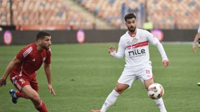 عاجل.. إصابة قوية لـ عبدالله السعيد في مباراة الزمالك وحرس الحدود