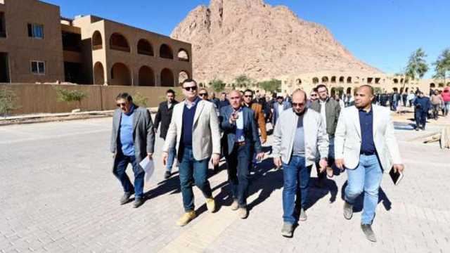  وزير الإسكان يوجه بسرعة إنهاء تطوير التجلي الأعظم: «عاوز الموقع خلية نحل»