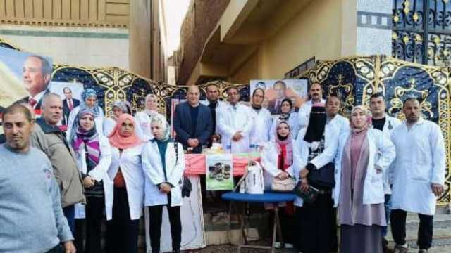 «بيطري الشرقية» ينظم قافلة مجانية لفحص وتحصين المواشي بكفر صقر