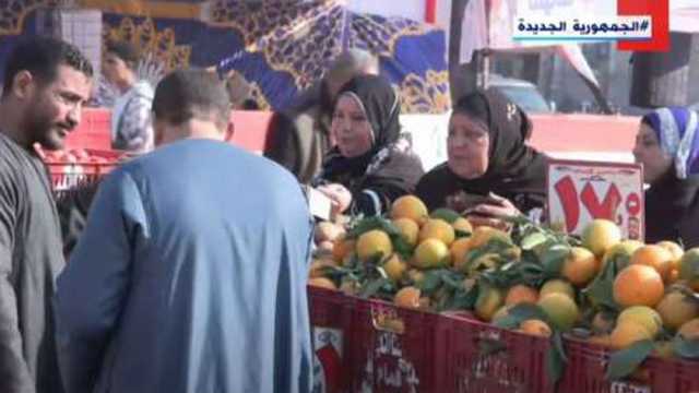 مراسلة «إكسترا نيوز»: الحماية المجتمعية هدف مبادرة سوق اليوم الواحد