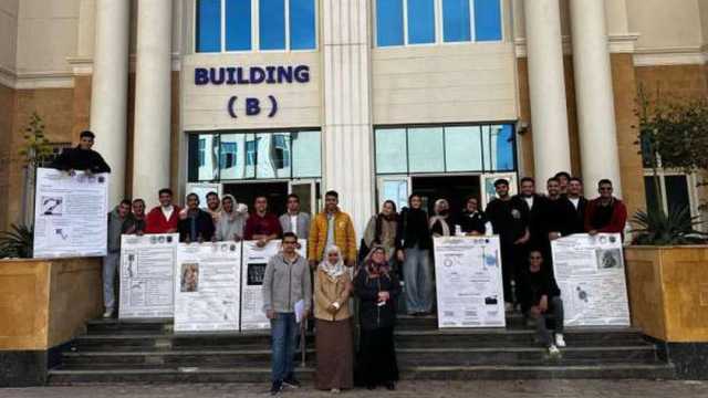 «هندسة المنصورة الأهلية» تُنظم اليوم العلمي لمقرر «ميكانيكا الجسم الجاسىء»