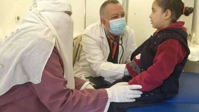 الكشف على 1333 حالة في قافلة طبية مجانية بالمنيا ضمن مبادرة بداية