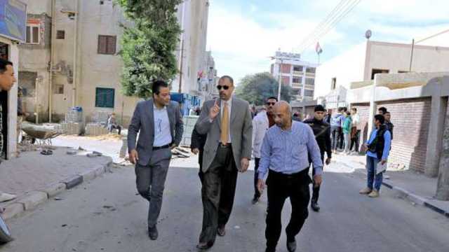 4 توجيهات لمحافظ سوهاج في أخميم.. بينها محاور مرورية جديدة