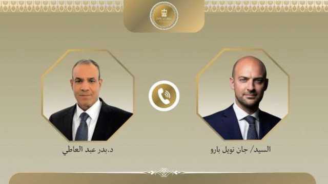 وزير الخارجية يشيد بدعم فرنسا لمصر داخل الاتحاد الأوروبي