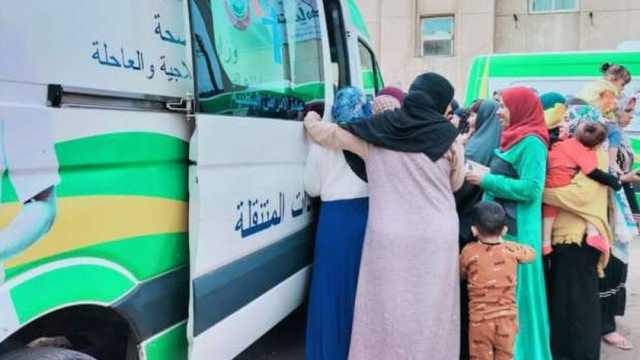 محافظ المنوفية: قوافل طبية مجانية للكشف على المرضى خلال شهر يناير
