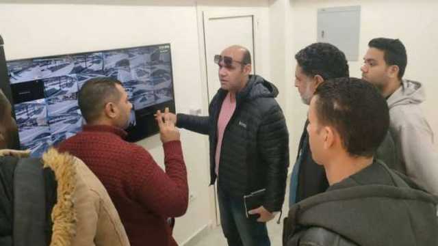 ضبط 400 مخالفة خلال حملات جهاز السرفيس في أسبوع بالجيزة