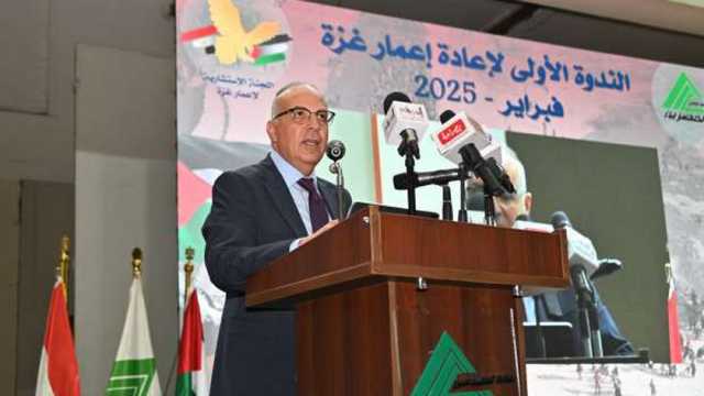 وزير الري: 95% نقصا في إمدادات المياه بقطاع غزة بسبب العداون الإسرائيلي