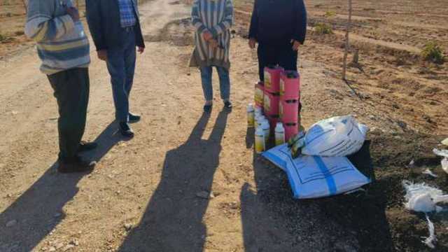 «بحوث الصحراء» ينظم حقول إرشادية باستخدام الأسمدة الحيوية في سيناء