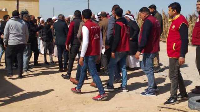 محافظ شمال سيناء يفتتح 4 محطات تحلية مياه بالشيخ زويد