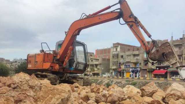 تطوير كورنيش ترعة الحاجر بأبو المطامير بالبحيرة بتكلفة 66 مليون جنيه