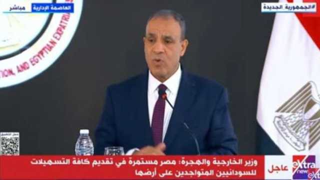 وزير الخارجية: نتطلع أن ترتقي مخرجات القمة العربية الطارئة لمستوى تحديات قضية فلسطين