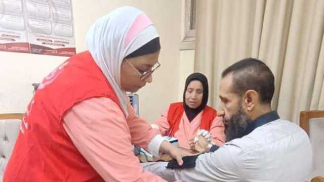 قافلة طبية لمبادرة «واجبنا» تستقبل موظفي محكمة طنطا الابتدائية
