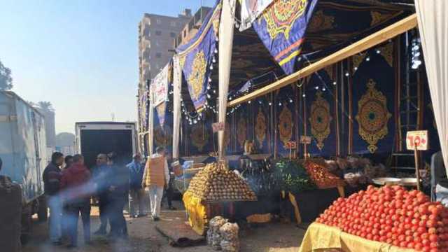 محافظ الجيزة: إقامة 18 سوقا للسلع الأساسية تغطي جميع الأحياء والمراكز