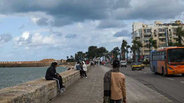 طقس الإسكندرية غدا.. أمطار خفيفة وأجواء باردة لليوم الرابع على التوالي