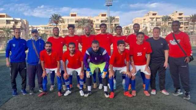 نادي الإرادة والتحدي بكفر الشيخ يتأهل لنهائي دوري كرة القدم للصم