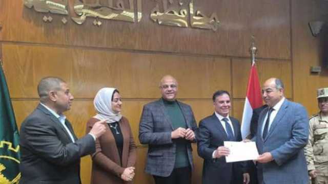 محافظ القليوبية: المجتمع المدني والمحافظة قدما ملحمة كبرى لإغاثة غزة