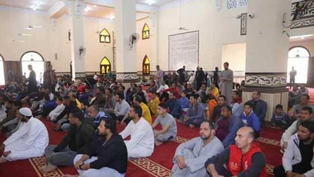 موعد صلاة الجمعة اليوم 31 يناير 2025 في العديد من المدن والمحافظات