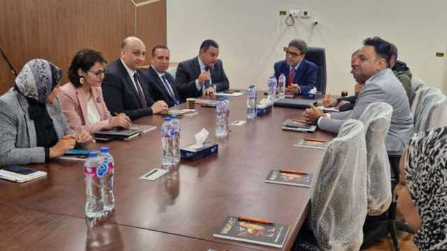 «الأطباء البيطريين» و«تنسيقية الشباب» يبحثون سبل التعاون للنهوض بالثروة الحيوانية