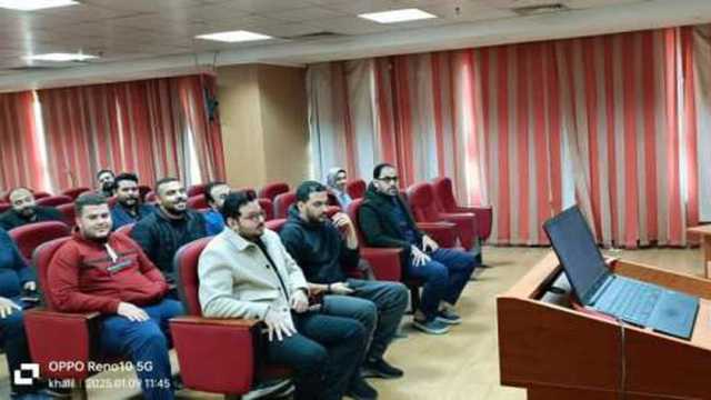 «تأمين صحي» القليوبية ينظم برامج تدريب للأطباء بمستشفى بنها النموذجي
