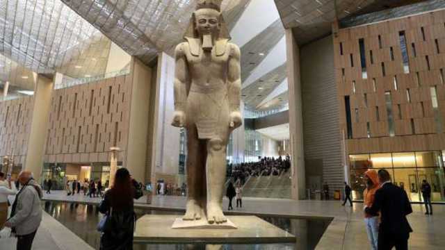 المتحف المصري الكبير يفوز بجائزة فرساي العالمية 2024