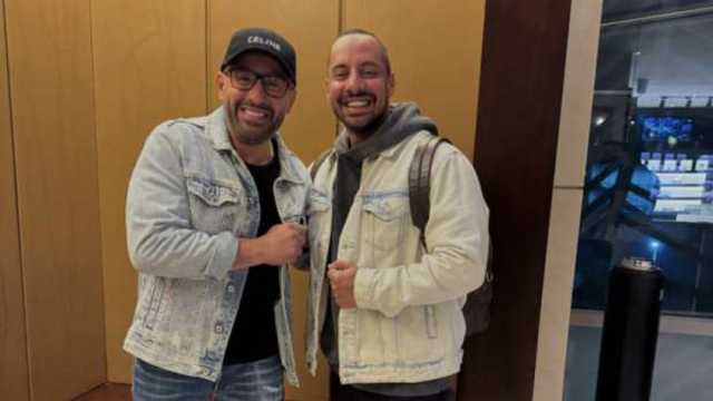 عمرو وهبة يكشف تفاصيل صدفة جمعته بالنجم أحمد السقا