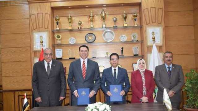 جامعة بنها: نسعى لتطوير مهارات الطلاب للاستفادة من قدراتهم في مختلف المجالات