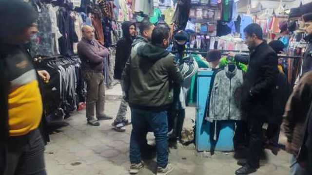حملة مكبرة لإزالة الإشغالات والتعديات على الأرصفة في مرسى مطروح