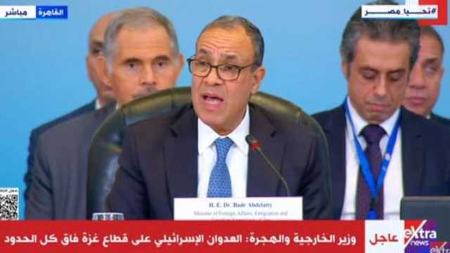 وزير الخارجية: مصر قدمت 70% من المساعدات الإنسانية إلى الفلسطينيين بقطاع غزة