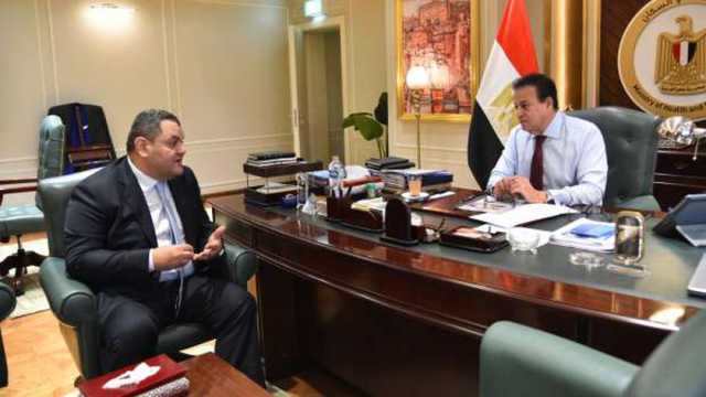 وزير الصحة يستقبل سفير مصر بالفلبين لبحث فرص التعاون في القطاع الصحي
