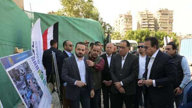 رئيس الوزراء يوجه بزيادة عدد طوابق مستشفى بولاق أبو العلا الجديد