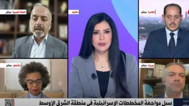خبير في الشؤون الإسرائيلية: نتنياهو يخطط لتغيير الشرق الأوسط بدعم أمريكي