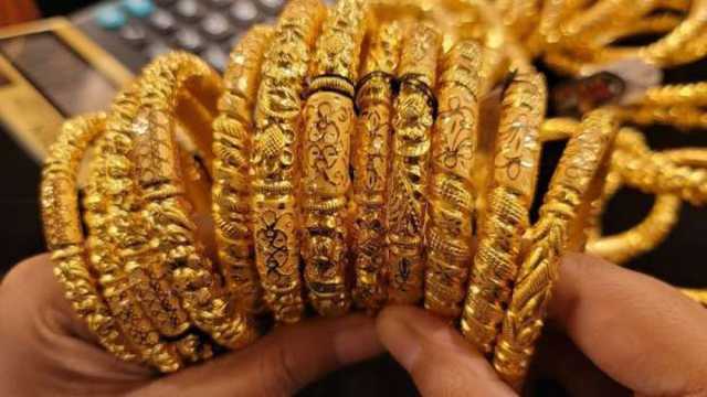 سعر جرام الذهب عيار 21 اليوم الاثنين 17-2-2025 في الصاغة والمحلات