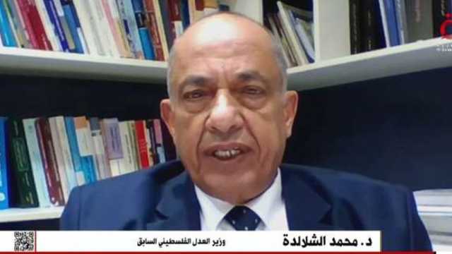 وزير العدل الفلسطيني السابق: نخوض معركة قضائية أمام «الجنائية الدولية» ضد الظلم والاحتلال