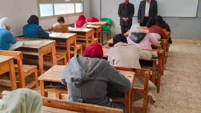 جدول امتحانات الصف الثاني الثانوي الترم الأول 2025 عام وأزهري بالفيوم