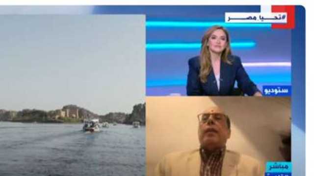 حسام هزاع: السياحة النيلية مهمة للتعريف بالثقافة والحضارة المصرية