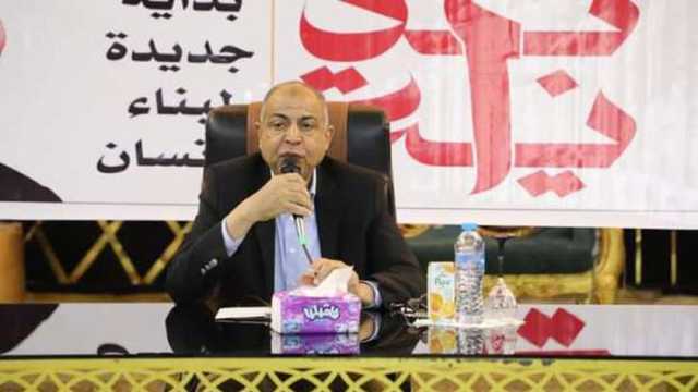 محافظ المنيا: إنشاء مدرسة إعدادي ومكاتب بريد وموقف سيارات بمركز بني مزار