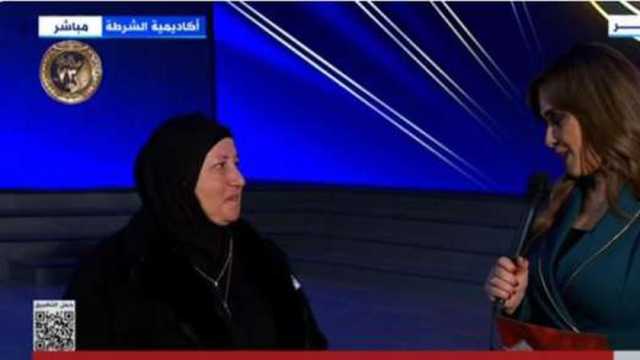 والدة الشهيد النقيب عمر القاضي: نقف وراء الرئيس السيسي للقضاء على أهل الشر