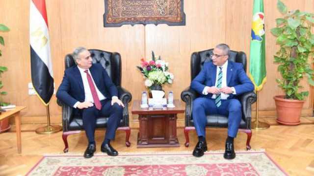 محافظ الفيوم يبحث جهود ضبط الأسواق مع رئيس جهاز حماية المستهلك