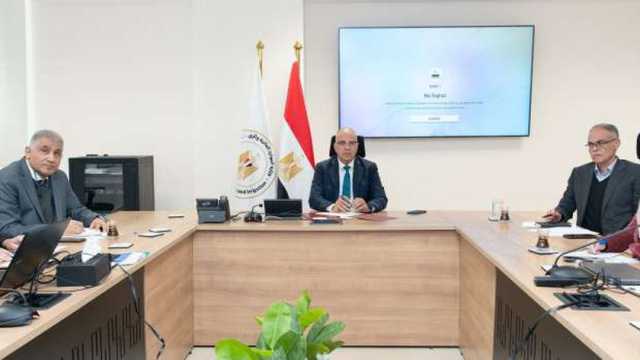 وزير الري: نتوسع في معالجة مياه الصرف الزراعي لتلبية الاحتياجات عبر 3 محطات كبرى