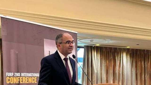 نائب وزير الإسكان يلقي الكلمة الافتتاحية لمؤتمر «مجابهة تحديات العمران»